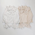 Plus Size Lolita Cotton Blouse - image 2