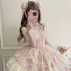 Hua Ji Fu Lei - Qi Lolita JSK Dress and Ballet Innerwear Set - image 9