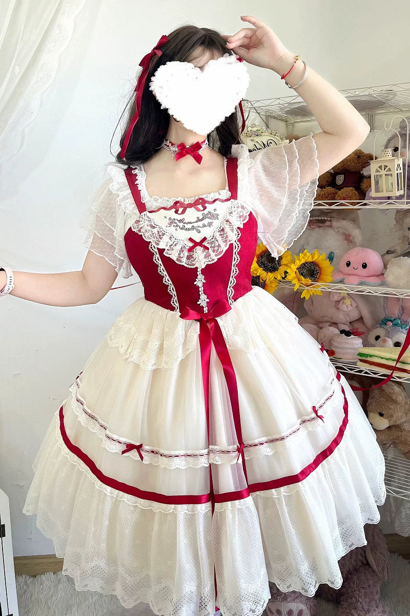 Plus Size Lolita Daily Loose Blouse - image 17