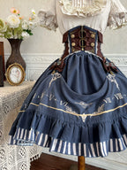 Gilded Pointer - Elegant Classic Lolita Skirt Suit - image 15