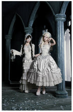 Humanoid Robot - Silver Gothic Lolita Mermaid Skirt Set - image 27