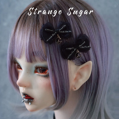 Strange Sugar Gothic Skull Bat Hairclip Collection - image 16