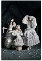 Humanoid Robot - Silver Gothic Lolita Mermaid Skirt Set - image 18
