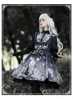 Black Fairytale - Gothic Twins Lolita JSK - image 25