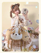 Pakcoco - Kawaii Lolita Bag, Plush Backpack - image 9