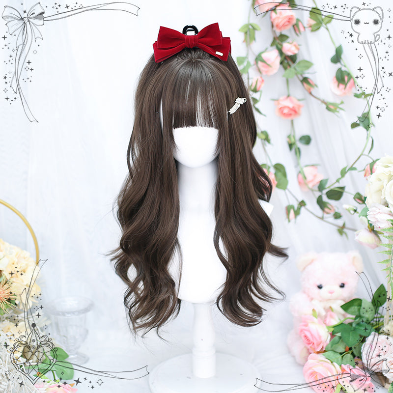 Gentle Daily Lolita Long Curly Wig - image 25