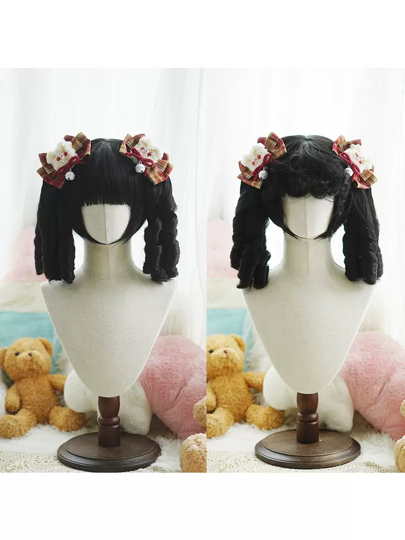 Daily Lolita Wigs Roman Roll Wig - image 1