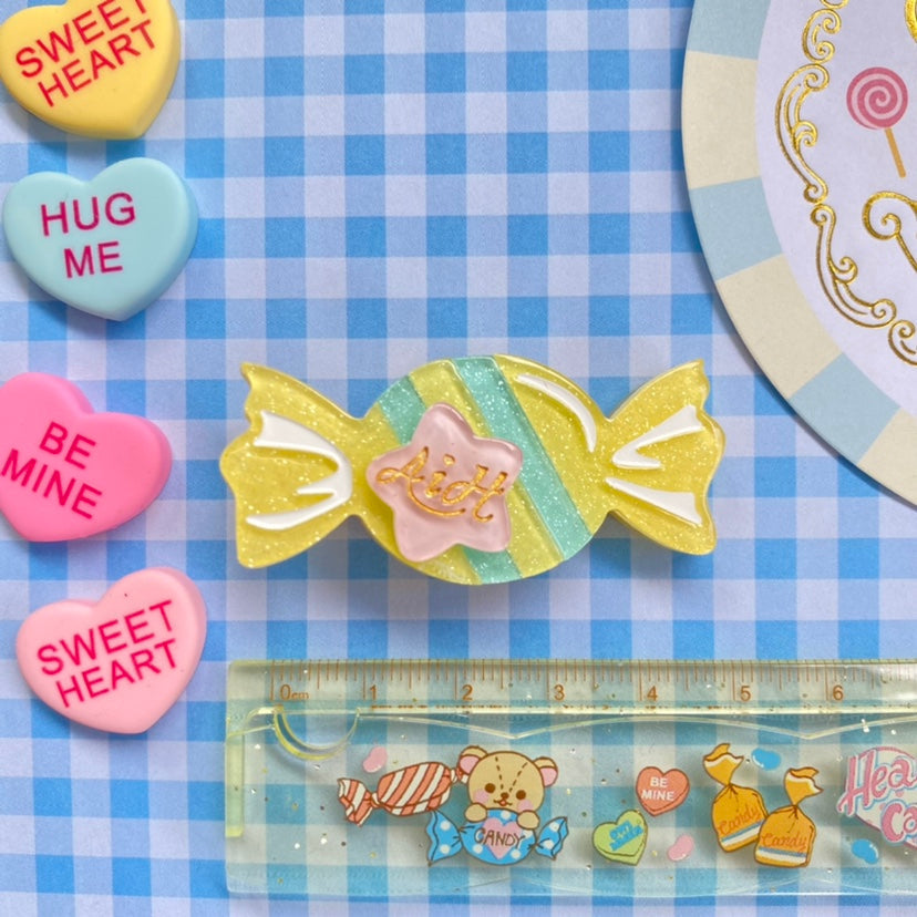 Rainbow Candy - Sweet Lolita Ring Hairclip - image 17
