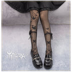 Wedding Night Butterfly - Kawaii Lolita Summer Tights - image 10