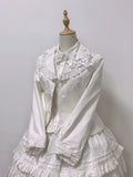 Bunny's Wish - Old School Lolita Coat, Flounce Hem Skirt - image 15