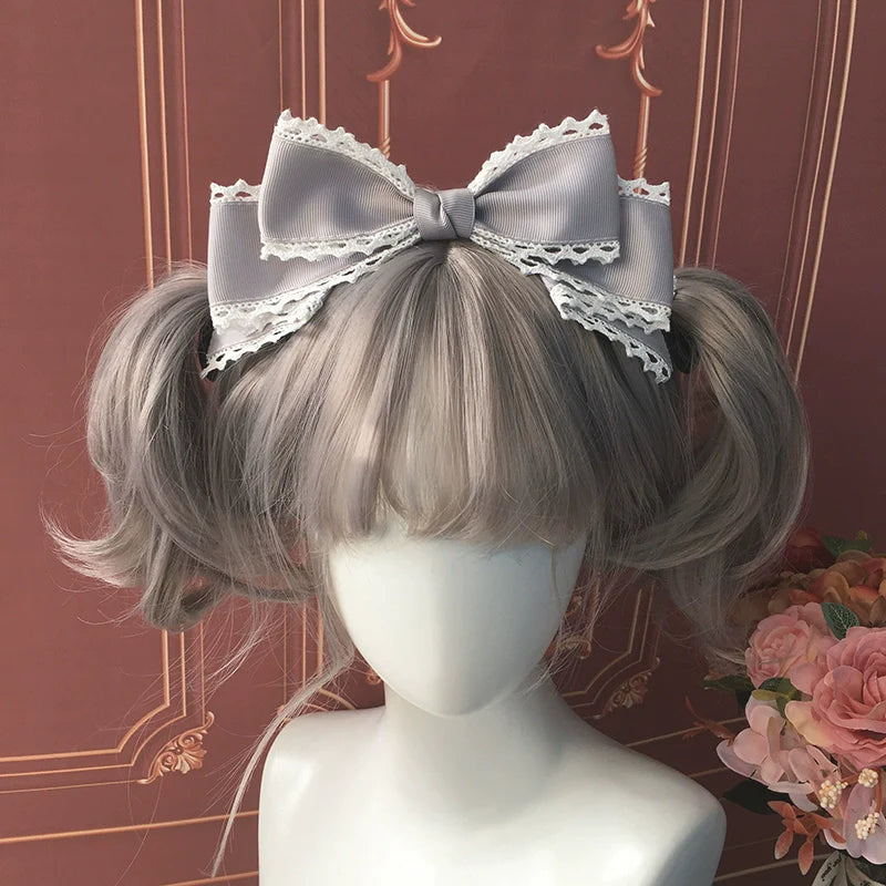 Sweet Lolita KC Multicolor Bow Lolita Headwear - image 22