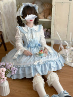 Paper Shell Cake - Sweet Lolita JSK Dress Summer Dress - image 8