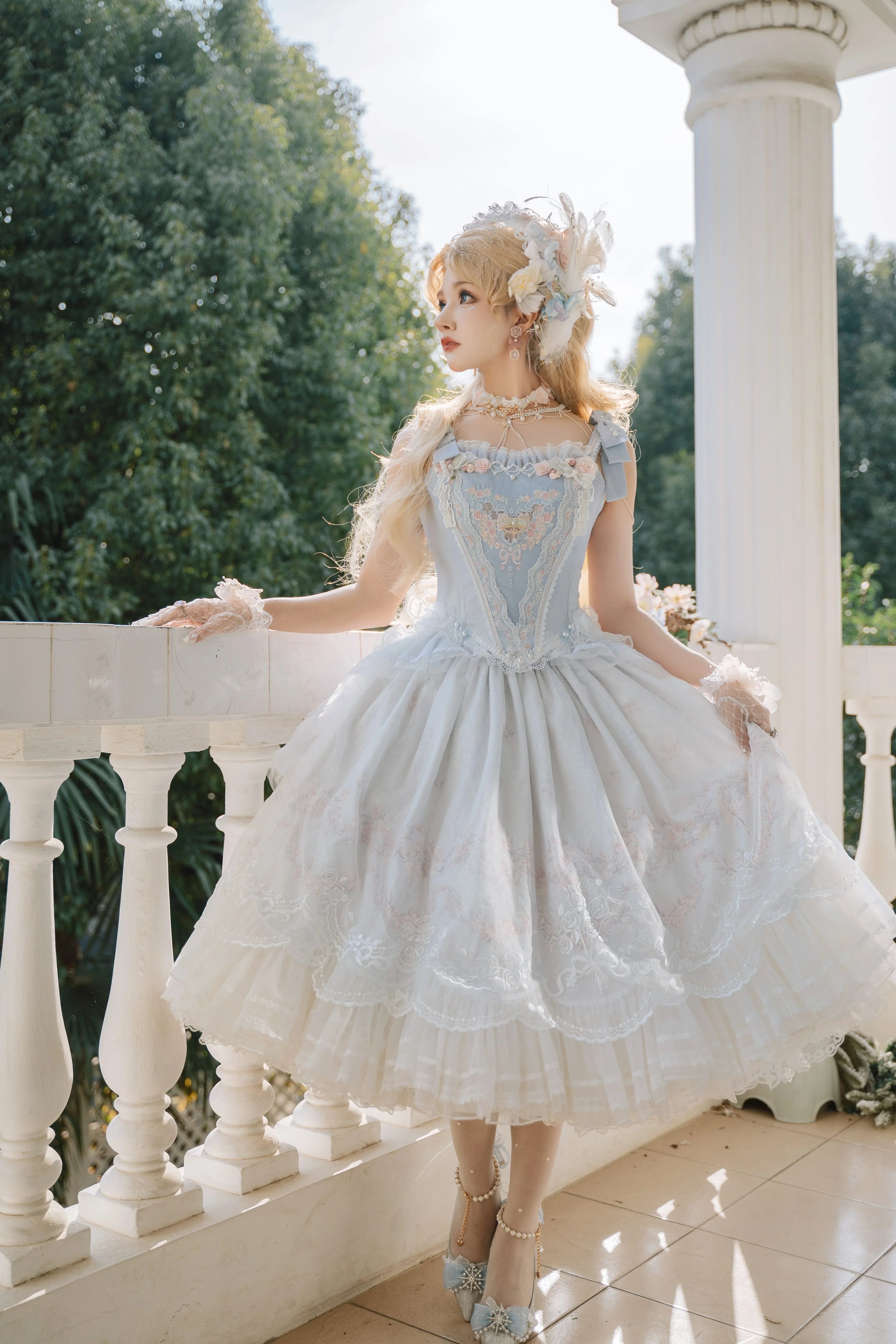 Dreamy Dance Gorgeous Lolita JSK and SK - image 20