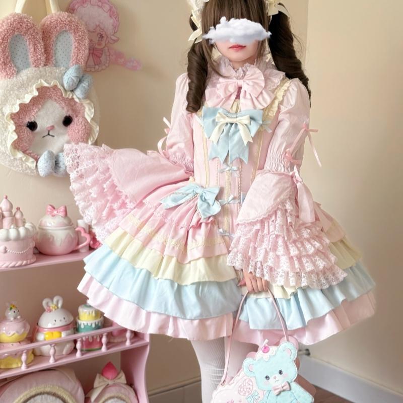 Plus Size Lolita Blouse, Princess Sleeves - image 10