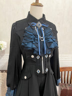 Mystique Melody - Ouji Lolita Shorts, Prince Long Vest Collection - image 12