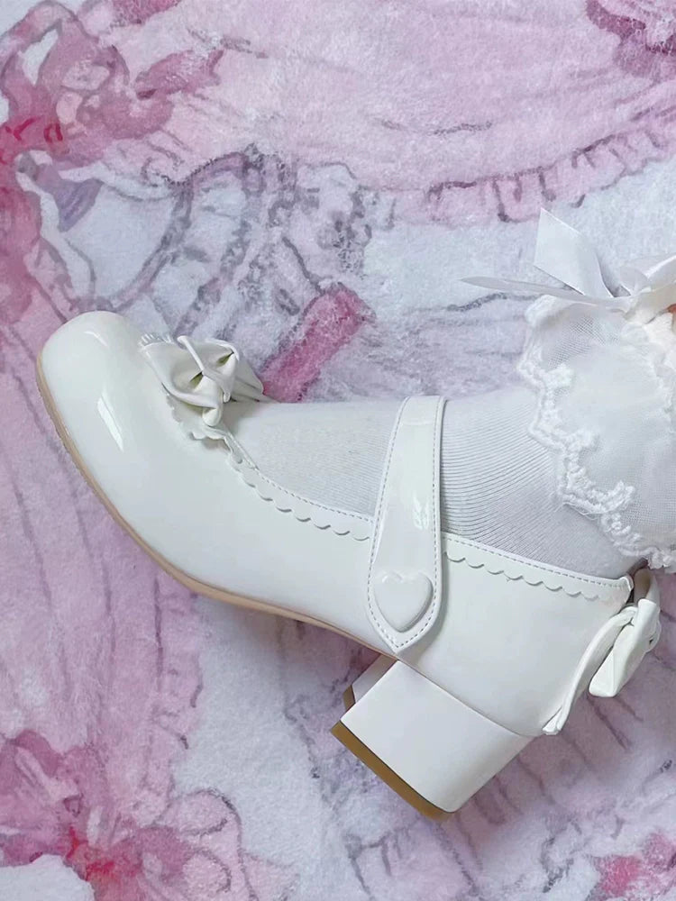 Elegant Lolita Heels Shoes Mary Jane Shoes - image 13