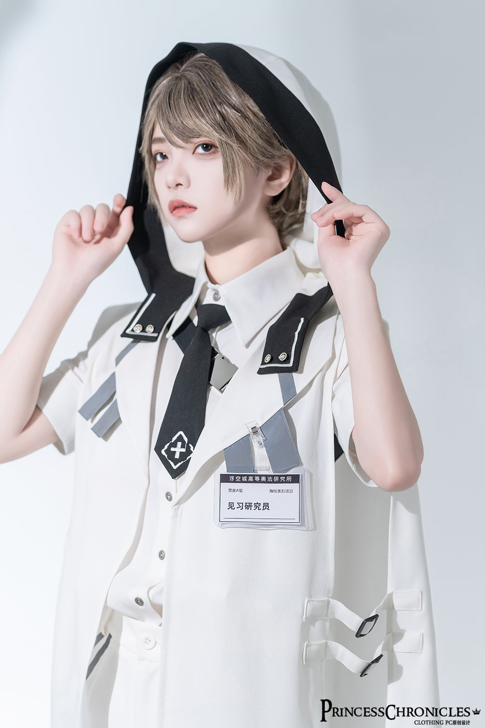 Dry Sea and Ashlar - Futuristic Ouji Shirt, Cloak and Shorts Collection - image 10