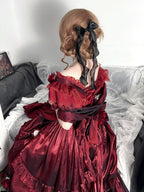 Tana Manor - Classic Lolita Accessories Sleeves Trailing Shawls - image 15