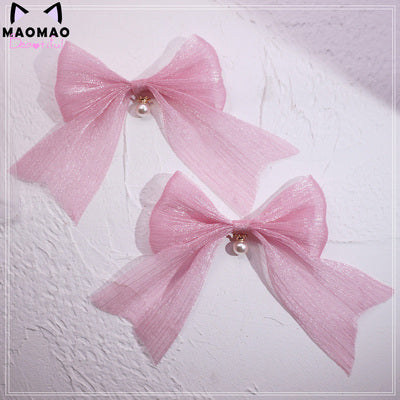 Kawaii Bows Lolita Head Accessories - image 20