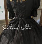 CLA Vintage French Lolita OP Dress - image 65