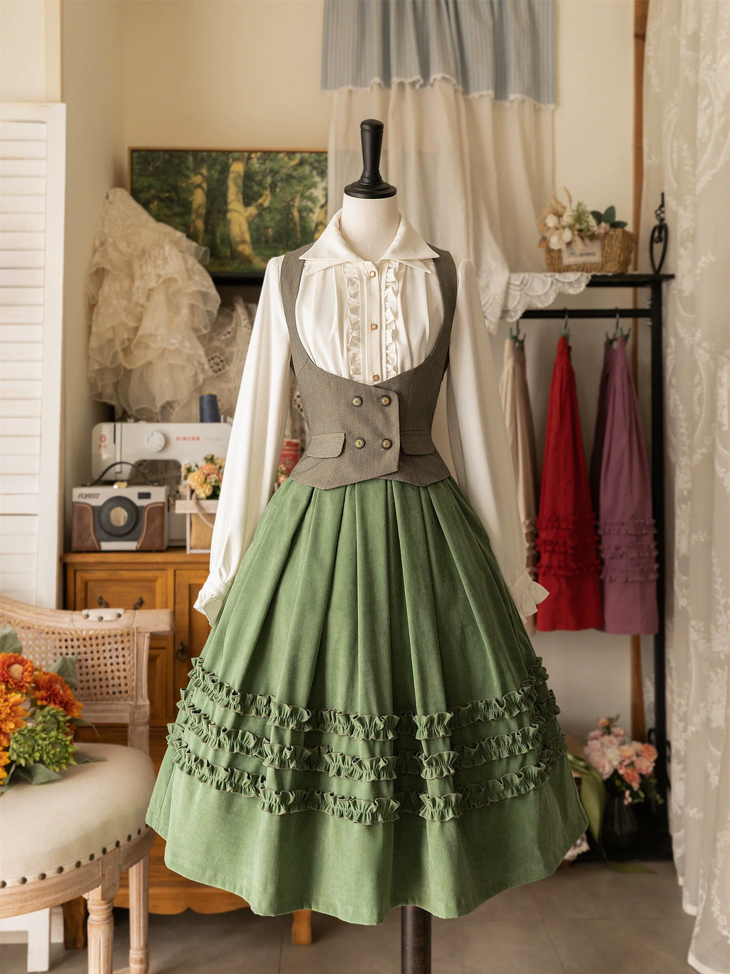 4.0 Chest Support Vest Elegant Autumn/Winter Vest - image 10