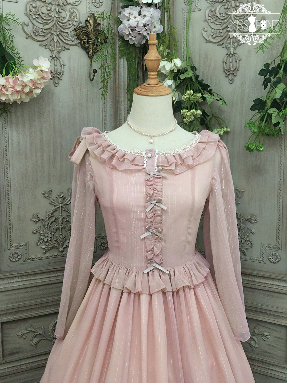 Rhine Riverside - Summer Lolita Chiffon Cardigan - image 3