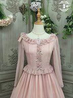Rhine Riverside - Summer Lolita Chiffon Cardigan - image 3