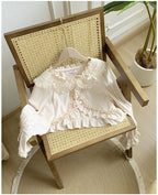 Half Summer - Sweet Lolita Sun Protection Bolero, Lace & Bow - image 13