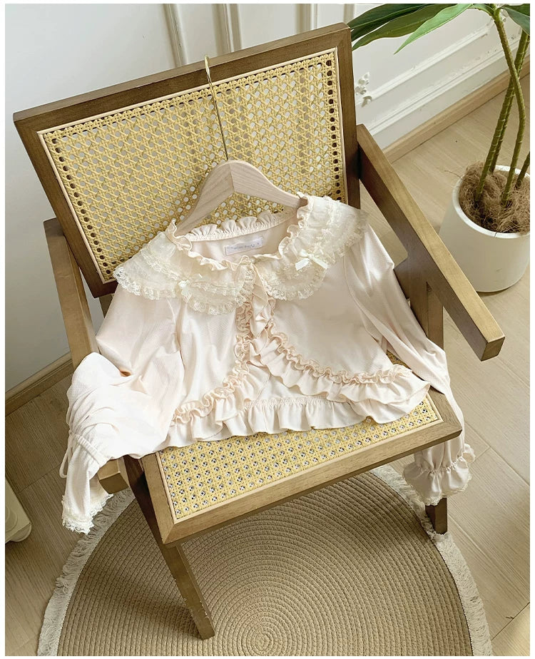 Half Summer - Sweet Lolita Sun Protection Bolero, Lace & Bow - image 13