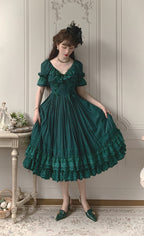 CLA Vintage French Lolita OP Dress - image 2