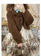 Napoleon Pastry - Sweet Lolita Cardigan, Detachable Bows - image 13