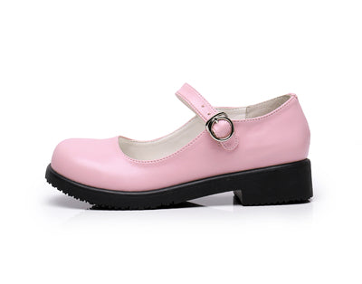Sweet Lolita Mary Jane Flat Shoes - image 4