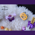 Rainbow Candy - Sweet Lolita Ring Hairclip - image 28