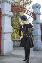 Forever Rose - Ouji Lolita Wind Coat - image 10