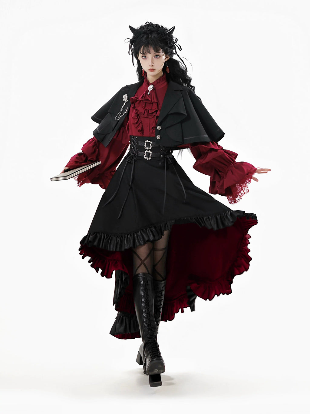 Night & Day Sonata SP - Ouji Blouse, Shorts and Mermaid SK Collection - image 17