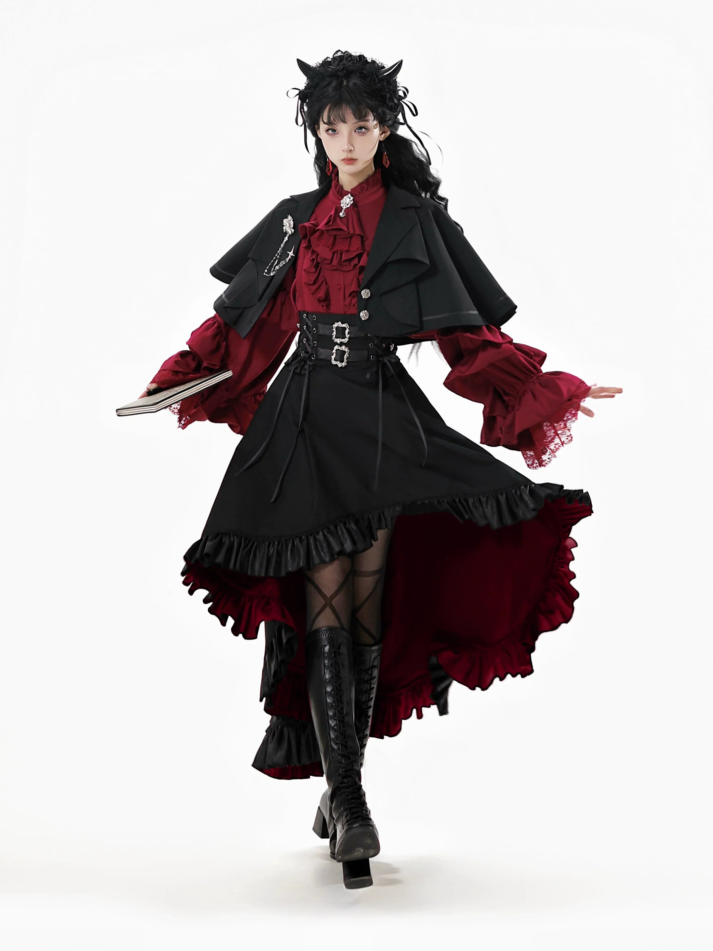 Night & Day Sonata SP - Ouji Blouse, Shorts and Mermaid SK Collection - image 17