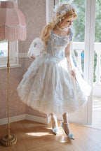 Dreamy Dance Gorgeous Lolita JSK and SK - image 7