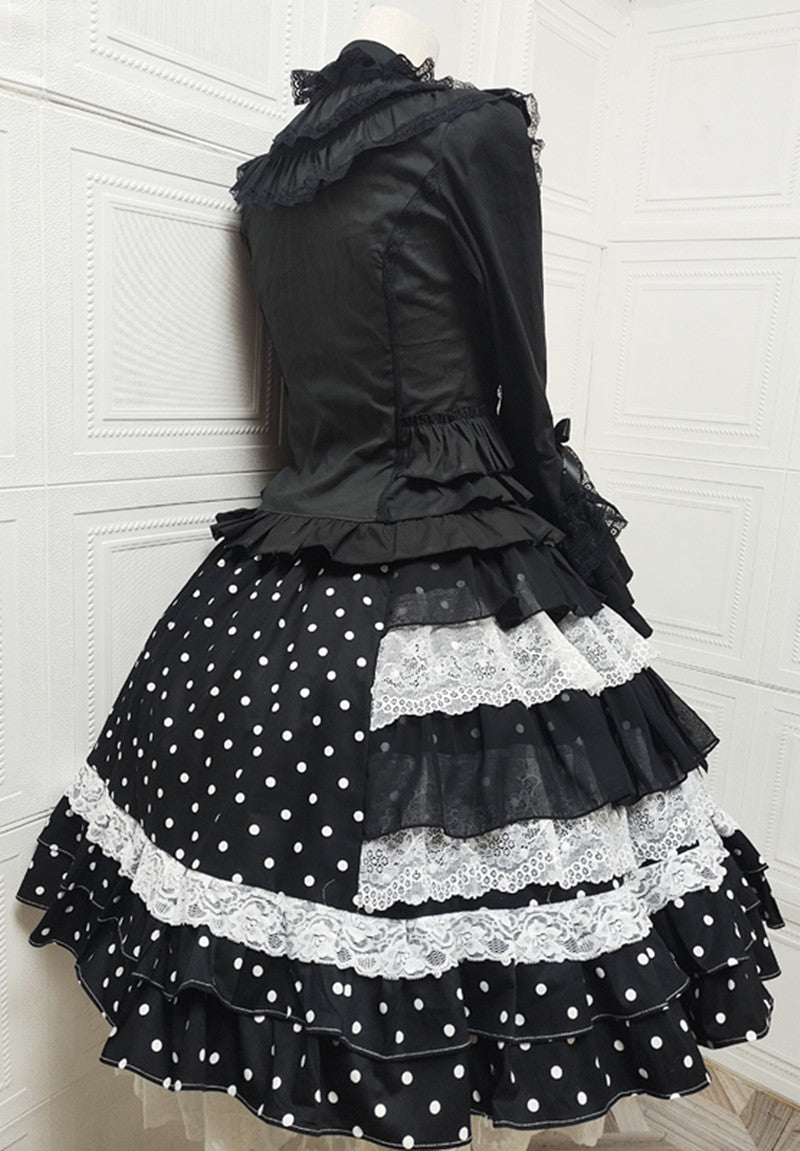 No.165 Classic Lolita Blouse and Skirt Set - image 4