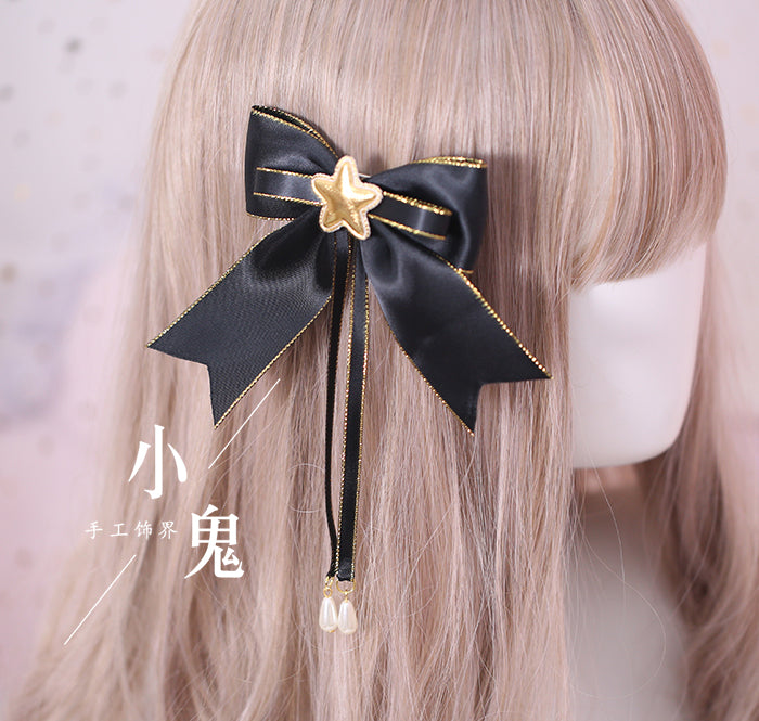 Gothic Lace Bow KC and Hairclip Collection - image 13