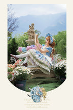 Pastoral Alice Lolita OP Dress and Accessories - image 10