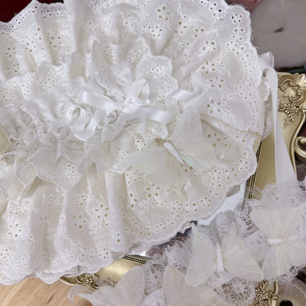 Gothic Lolita Bonnet Pure Cotton Hat Collection - image 35