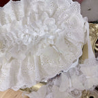 Gothic Lolita Bonnet Pure Cotton Hat Collection - image 35