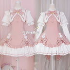 Magic Girl - Sweet Lolita Long Sleeve OP Christmas - image 32