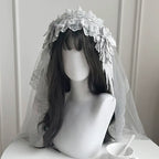 Humanoid Robot - Silver Gothic Lolita Mermaid Skirt Set - image 64