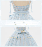 Lemon Soda Lolita JSK Long Dress Set - image 4