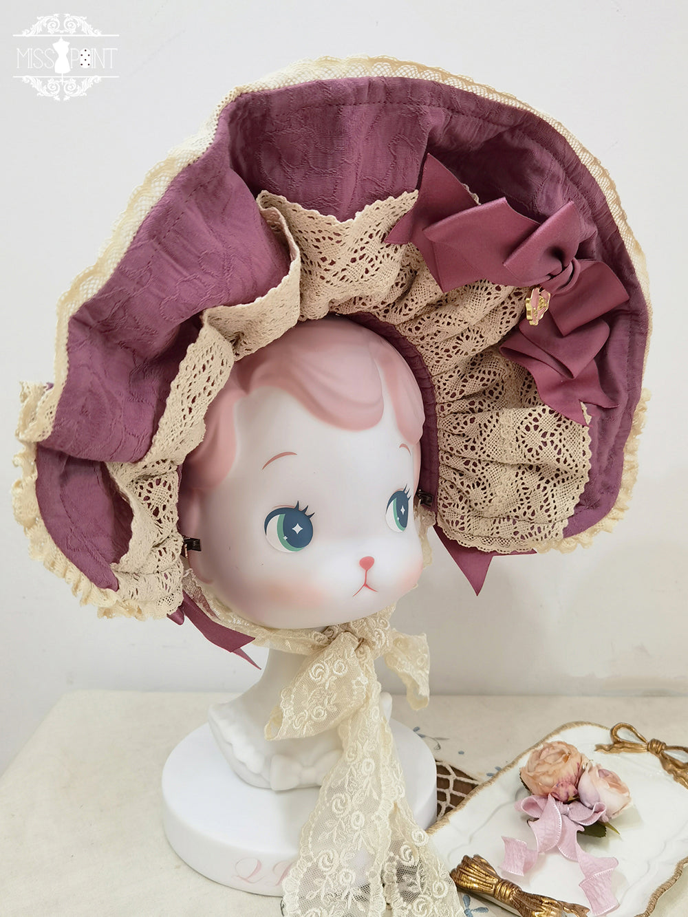 Lilyka Garden - Classic Lolita Headdresses, Jewelry and Trailing - image 11
