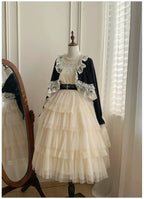 Bloom Period - Elegant Lolita Bolero, Layered Lace Ruffles - image 5