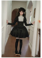 Fog City Time Difference - Classic Lolita SK & Blouse Suit - image 24