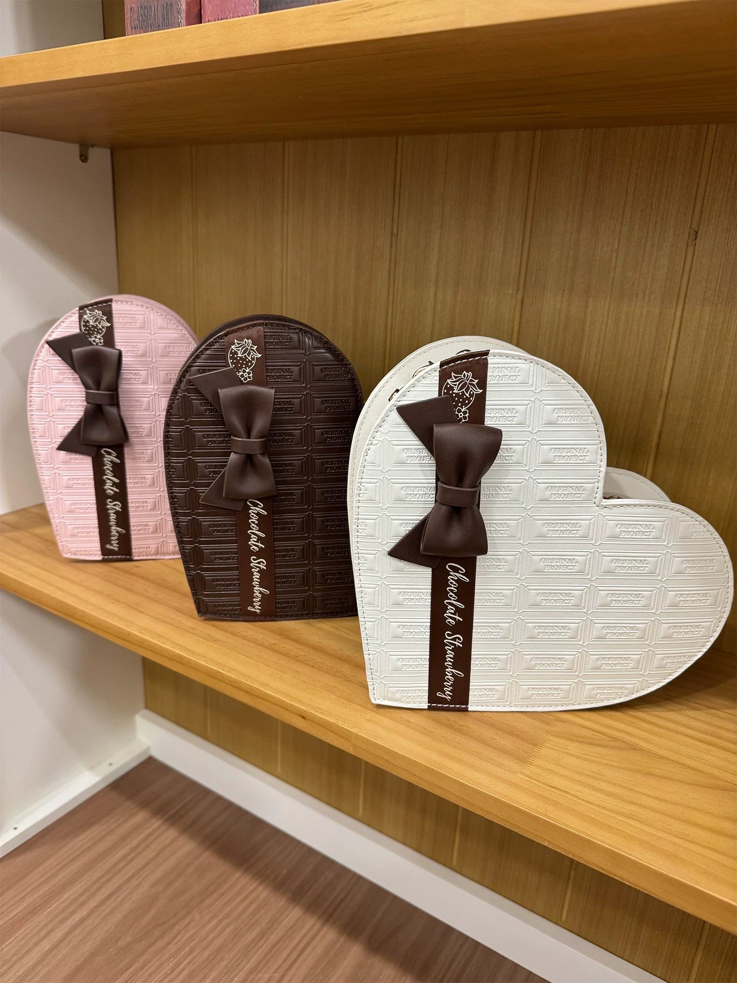 Sweet Lolita Heart-shaped Bag, Chocolate Inspired - image 18
