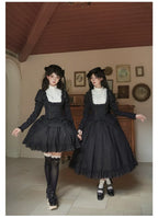 Fog City Time Difference - Classic Lolita SK & Blouse Suit - image 2